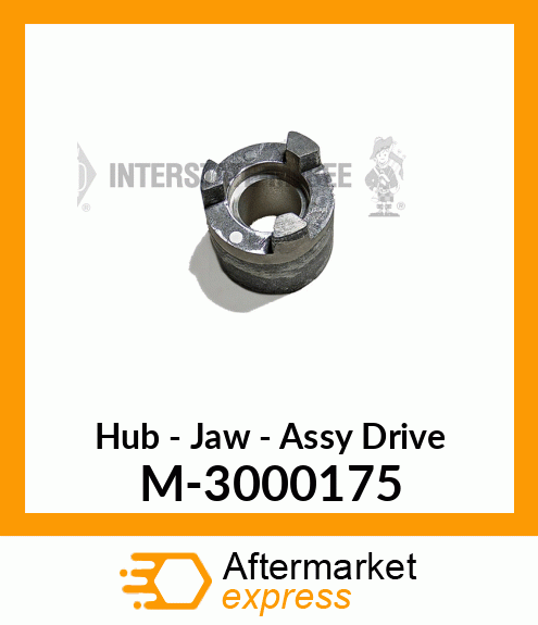 Hub - Jaw - Accessory Drive M-3000175