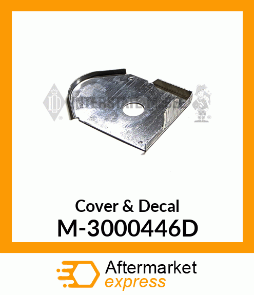 Cover & Decal M-3000446D