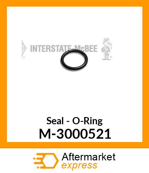 Seal - O-Ring M-3000521