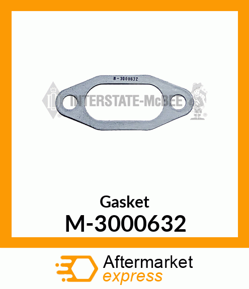 Gasket M-3000632