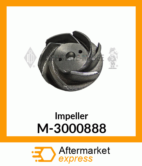 Impeller M-3000888