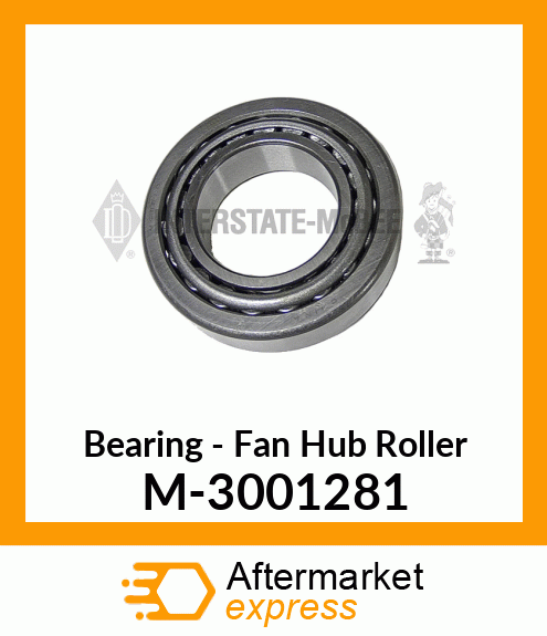 Bearing - Fan Hub Roller M-3001281