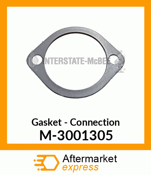 Gasket - Connection M-3001305