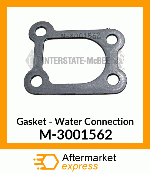 Gasket - Water Connection M-3001562