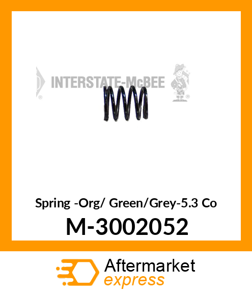 Spring -Org/ Green/Grey-5.3 Co M-3002052