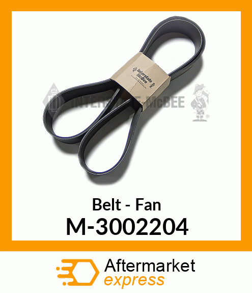 Belt - Fan M-3002204