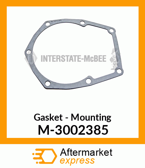 Gasket - Mounting M-3002385