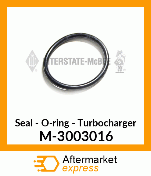 Seal - O-Ring - Turbo M-3003016