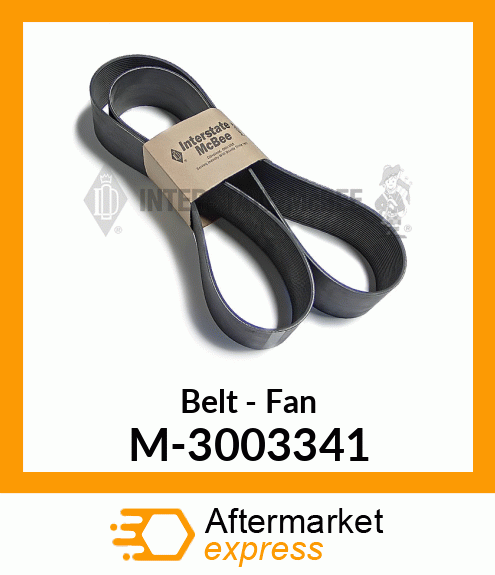 Belt - Fan M-3003341