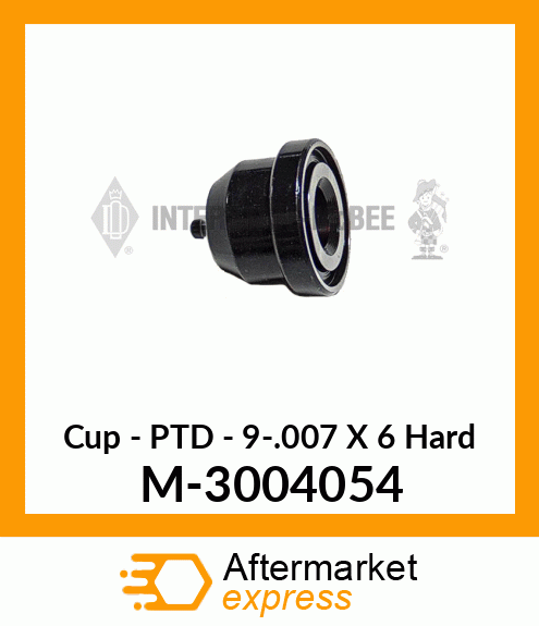 Cup - PTD - 9-.007 X 6° Hard M-3004054