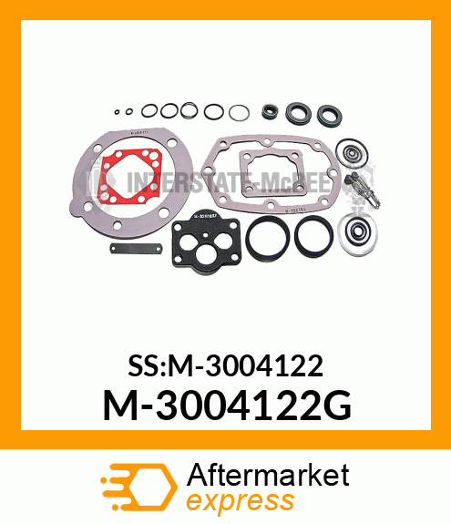 Gasket Kit - AFC W/Green Seal M-3004122G