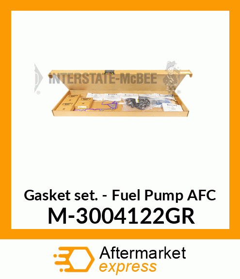 Gasket Set - Fuel Pump AFC M-3004122GR