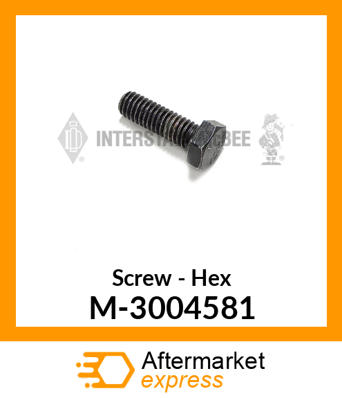 Screw - Hex M-3004581