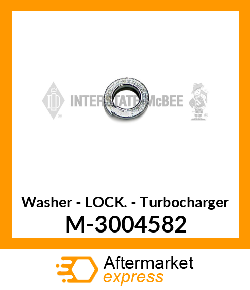 Washer - Lock - Turbo M-3004582