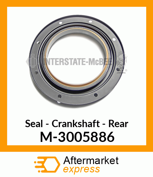 Seal - Crankshaft - Rear M-3005886