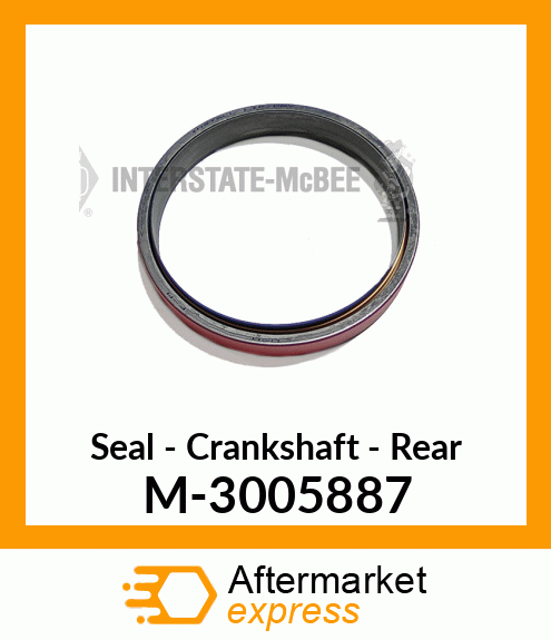 Seal - Crankshaft - Rear M-3005887