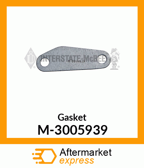 Gasket M-3005939