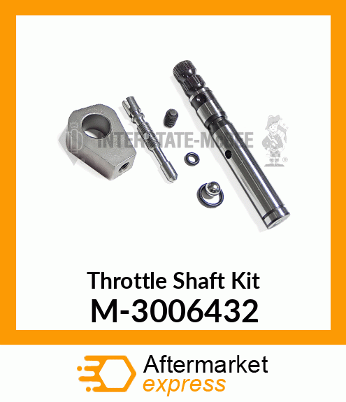 Throttle Shaft Kit M-3006432