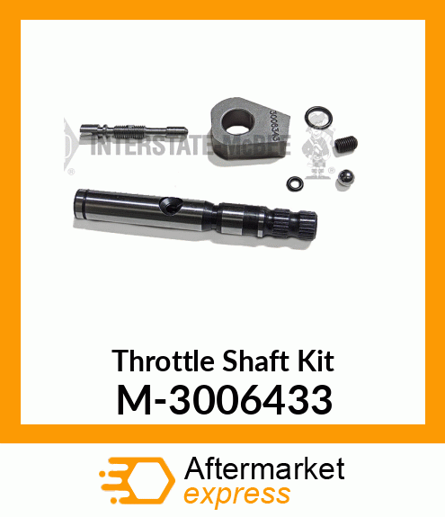 Throttle Shaft Kit M-3006433