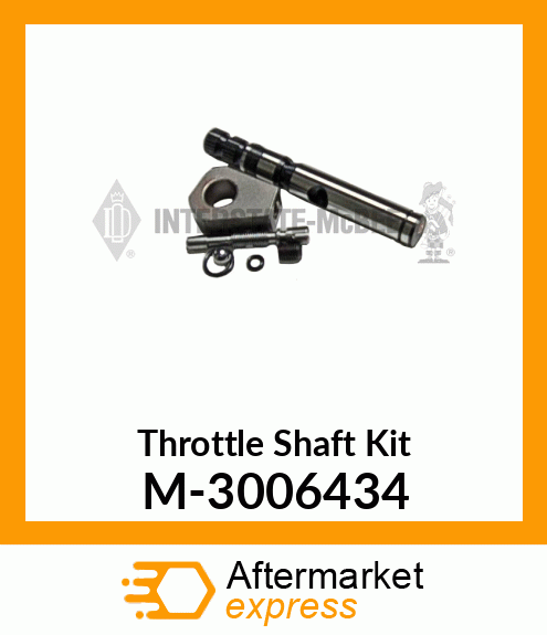 Throttle Shaft Kit M-3006434