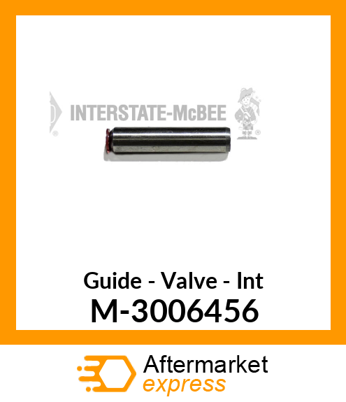 Guide - Valve - Intake M-3006456