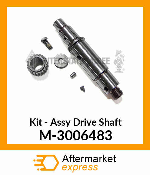 Kit - Accessory Drive Shaft M-3006483