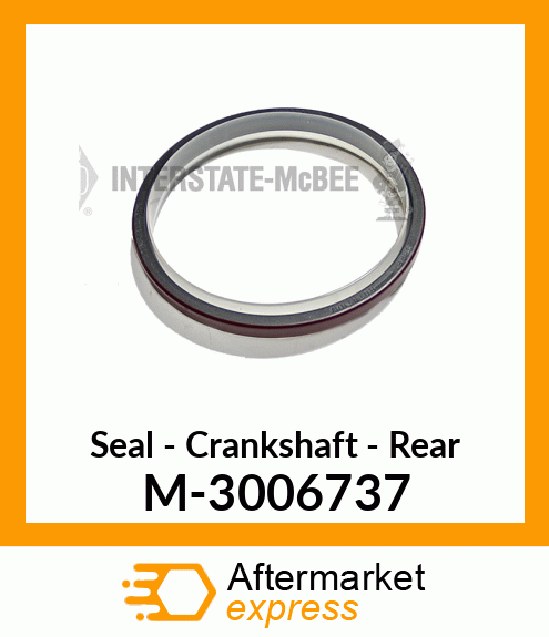 Seal - Crankshaft - Rear M-3006737