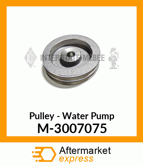 Pulley - Water Pump M-3007075