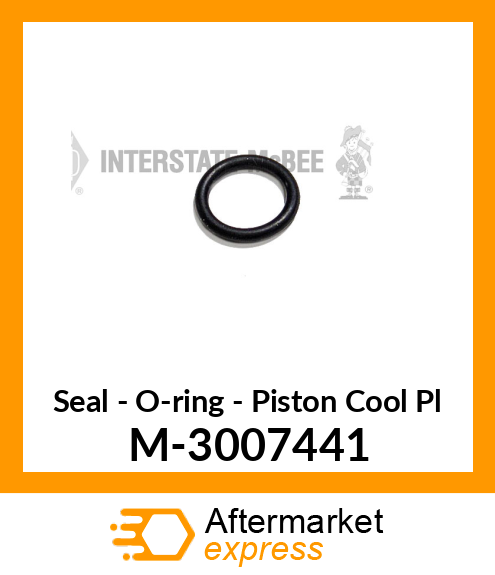 Seal - O-Ring - Pist Cool Plug M-3007441