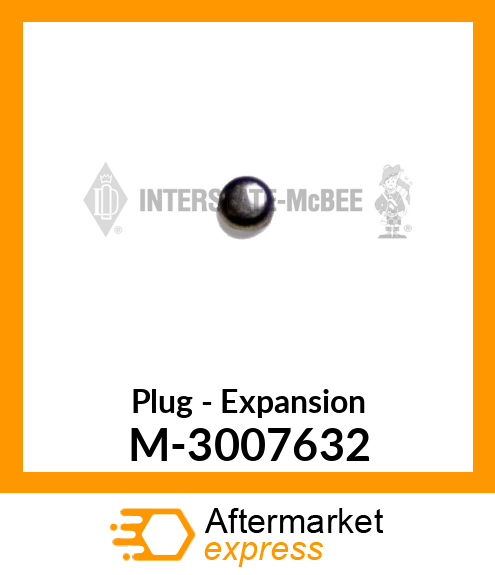 Plug - Expansion M-3007632