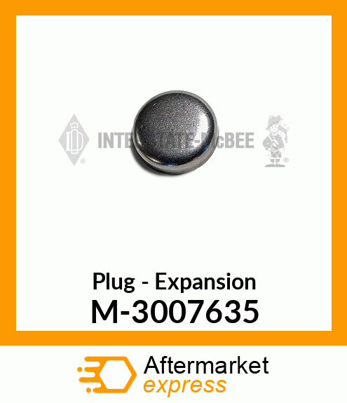 Plug - Expansion M-3007635