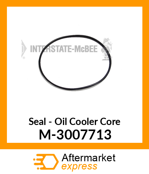 Seal - Oil Cooler Core M-3007713