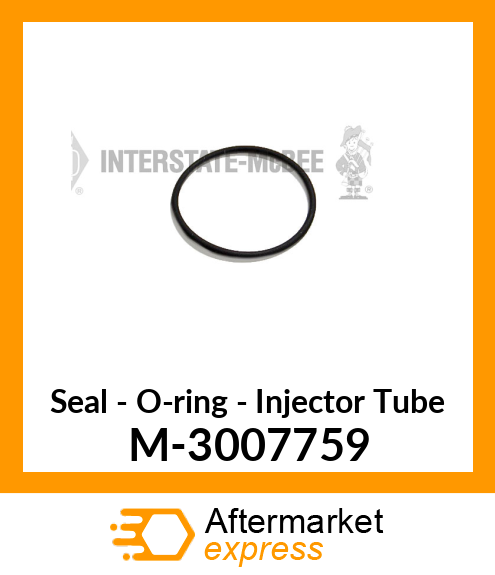 Seal - O-Ring - Inj - Tube M-3007759