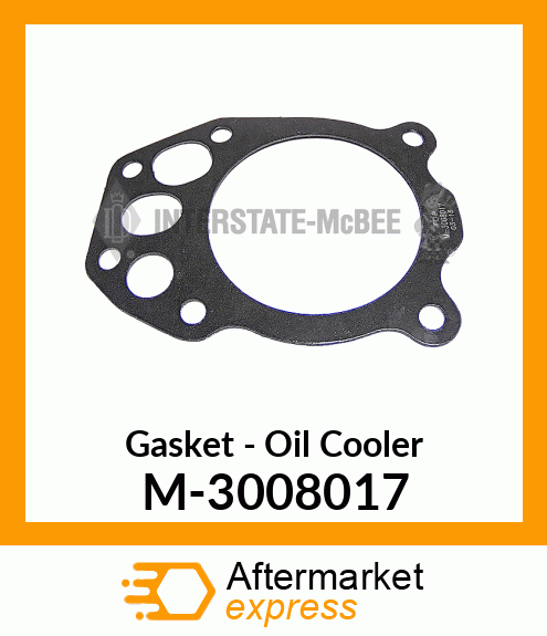 Gasket - Oil Cooler M-3008017