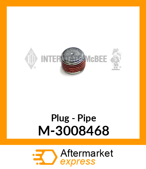 Plug - Pipe M-3008468