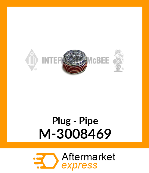 Plug - Pipe M-3008469