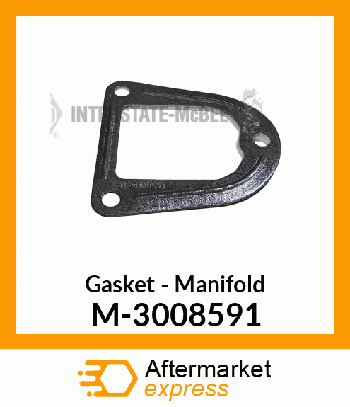 Gasket - Manifold M-3008591