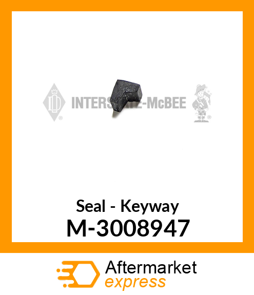 Seal - Keyway M-3008947