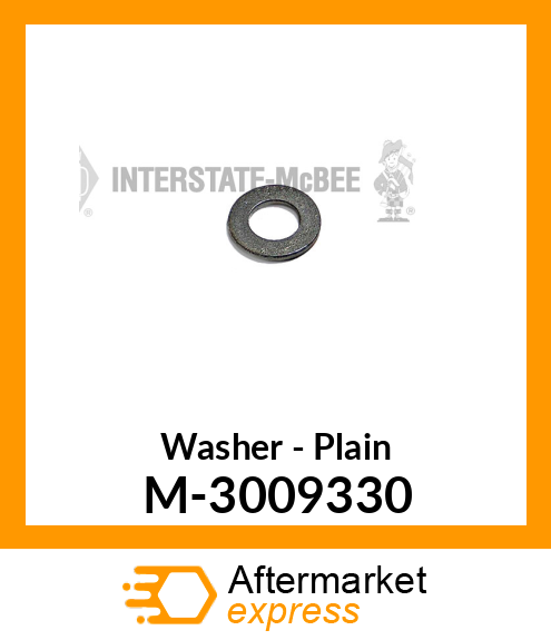 Washer - Plain M-3009330