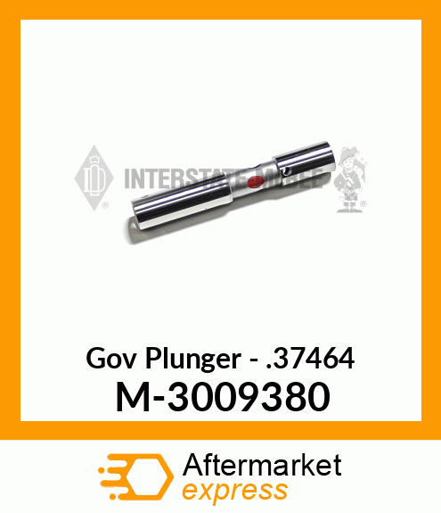 Gov Plunger - .37464 M-3009380