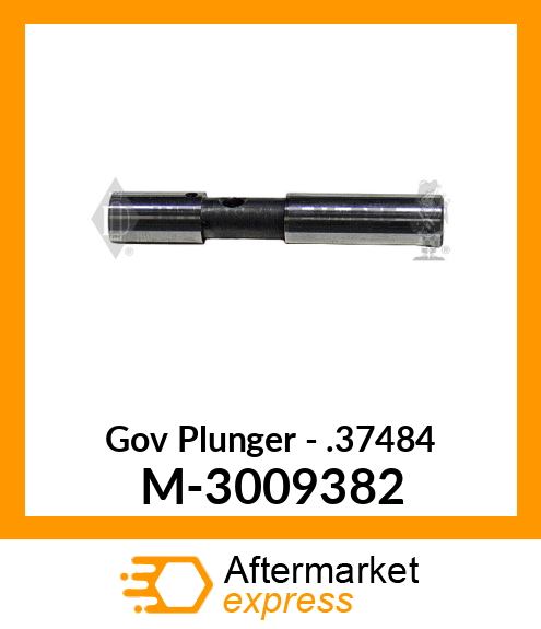 Gov Plunger - .37484 M-3009382