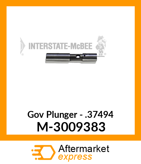 Gov Plunger - .37494 M-3009383