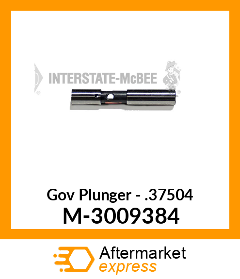 Gov Plunger - .37504 M-3009384