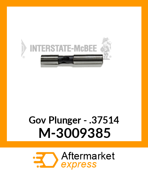 Gov Plunger - .37514 M-3009385