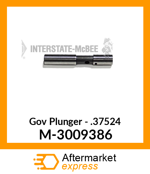 Gov Plunger - .37524 M-3009386