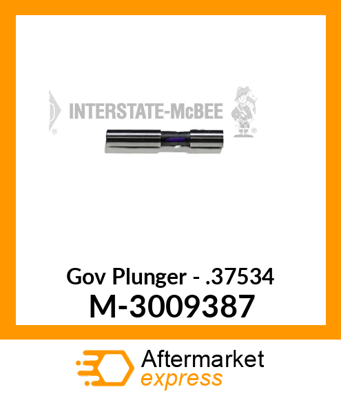 Gov Plunger - .37534 M-3009387