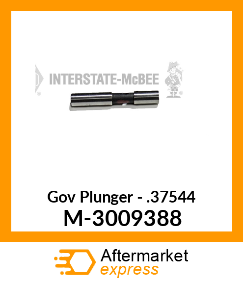 Gov Plunger - .37544 M-3009388