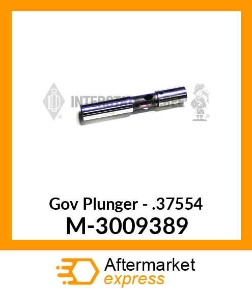 Gov Plunger - .37554 M-3009389