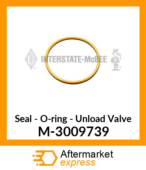 Seal - O-Ring - Unloading Valv M-3009739