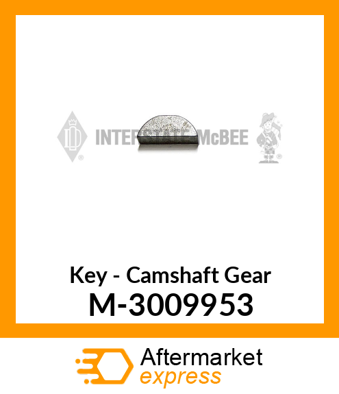 Key - Camshaft Gear M-3009953